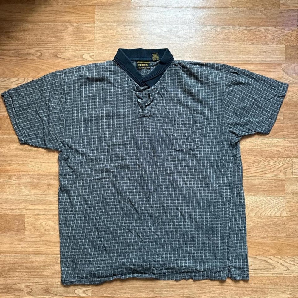 90s Forum Plaid Polo